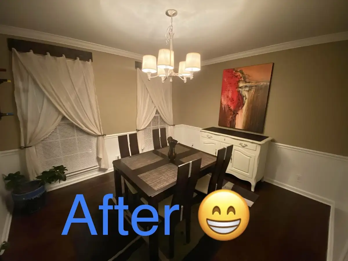 Professional dining room restoration after water damage in Lower Salford
